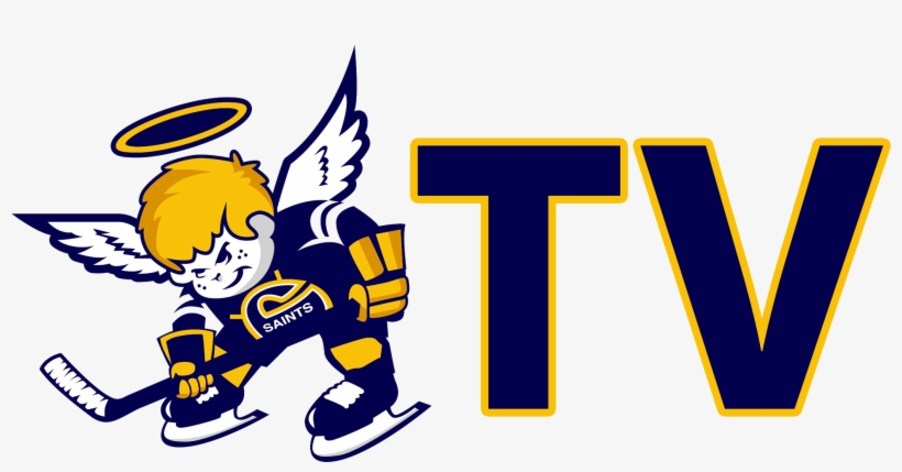 Saints Tv Game 4 Wrap Up - Spruce Grove Saints Logo, transparent png download