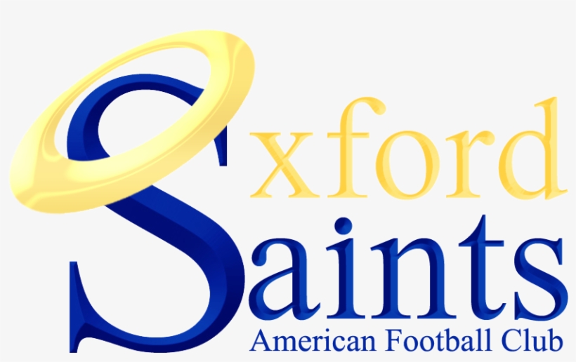 Saints Text V1 Copy - Oxford Saints, transparent png download
