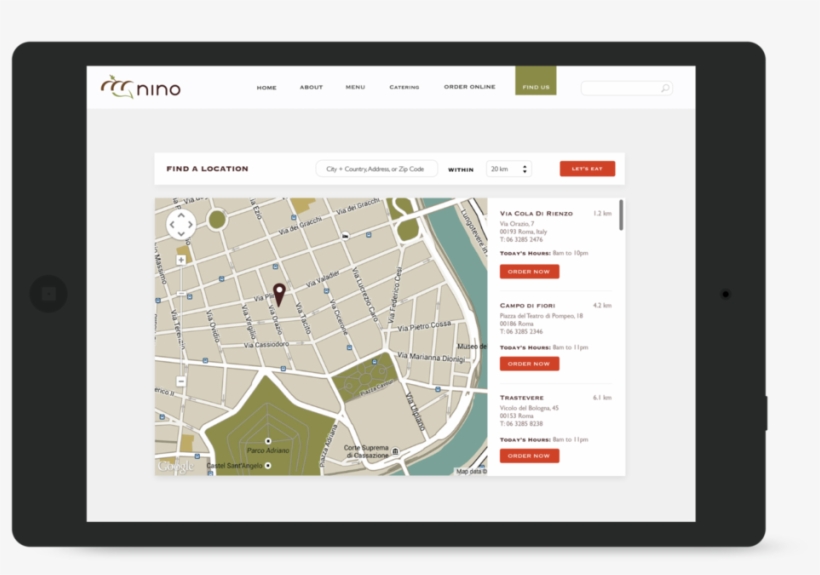 Nino-locationmap, transparent png download
