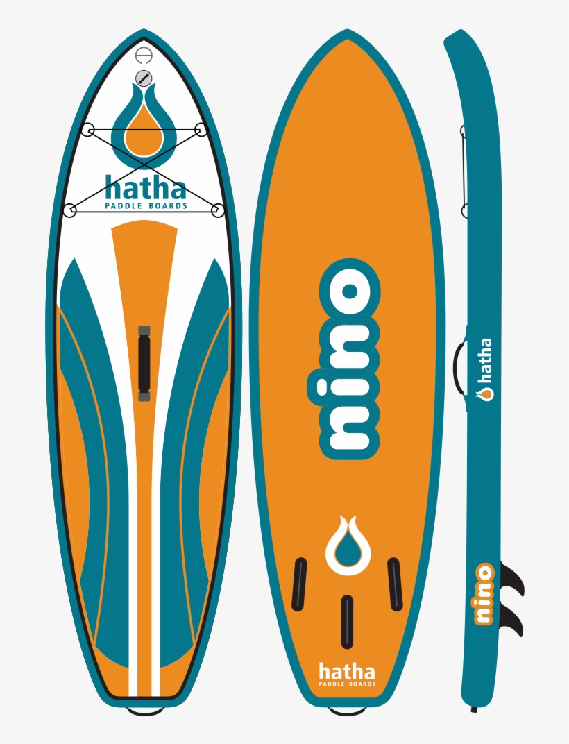 Nino - Surfboard, transparent png download