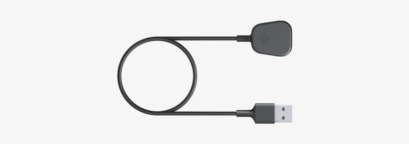 Fitbit Activity Tracker Charge 3 Charging Cable - Fb168rcc, transparent png download