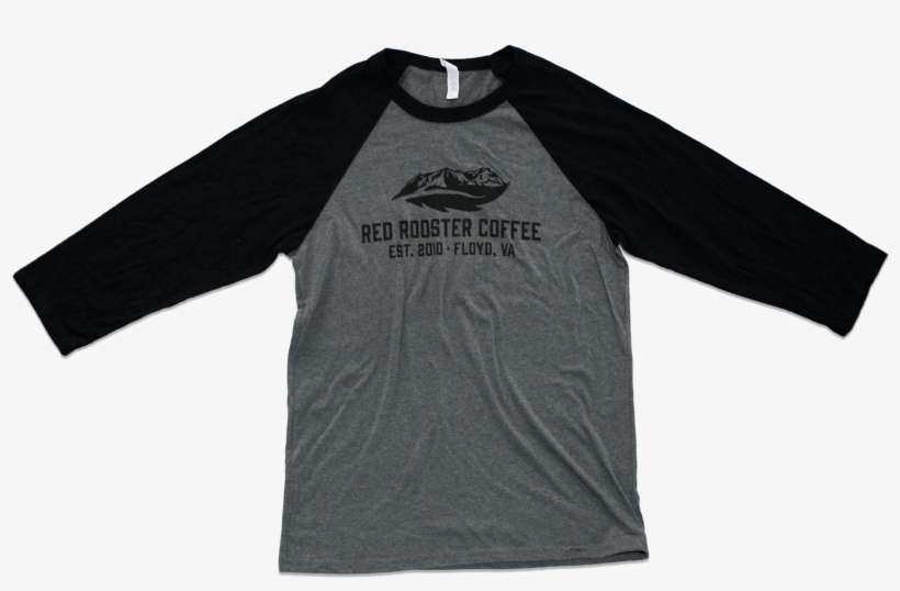 3/4 Sleeve Mountain Feather Logo Tee - Raglan Sleeve, transparent png download