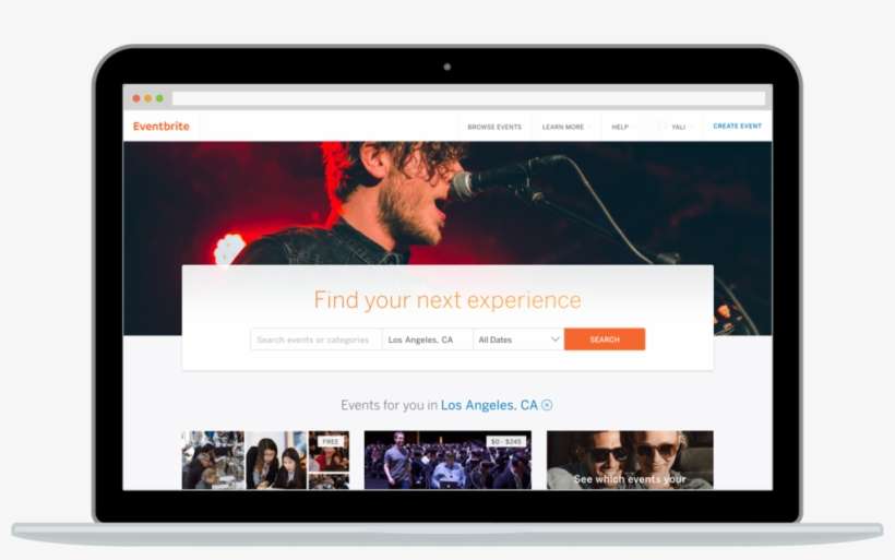 Eventbrite - Events Website In Kenya, transparent png download