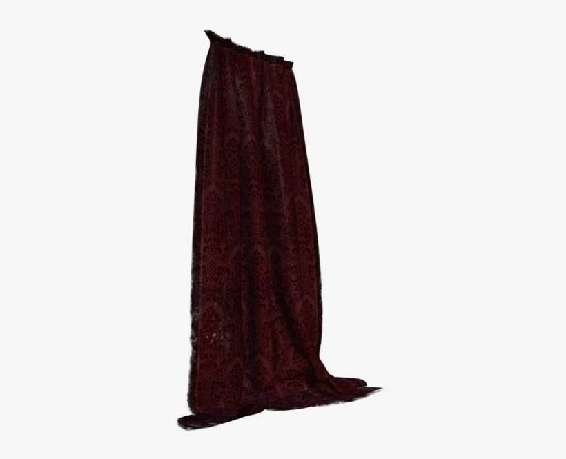 Red Curtain Png - Curtain Png Cut Out, transparent png download