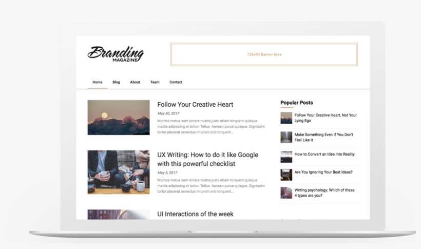 Let's Take A Look At The Features - Website, transparent png download