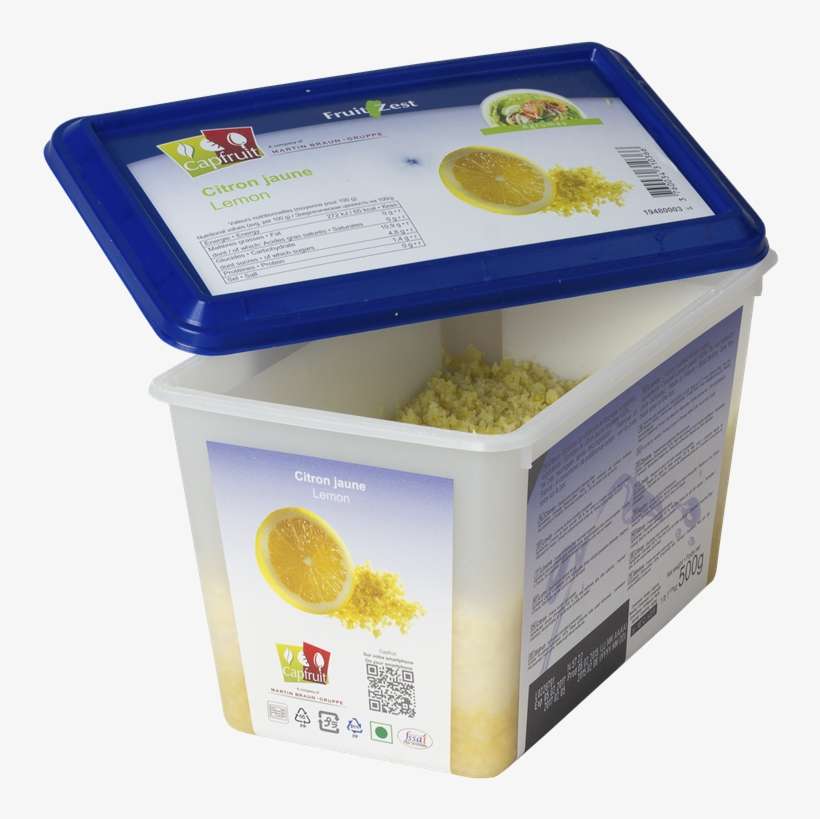 Lime Juice Puree/frz, Capfruit, 1kg - Capfruit Lemon Zest, transparent png download