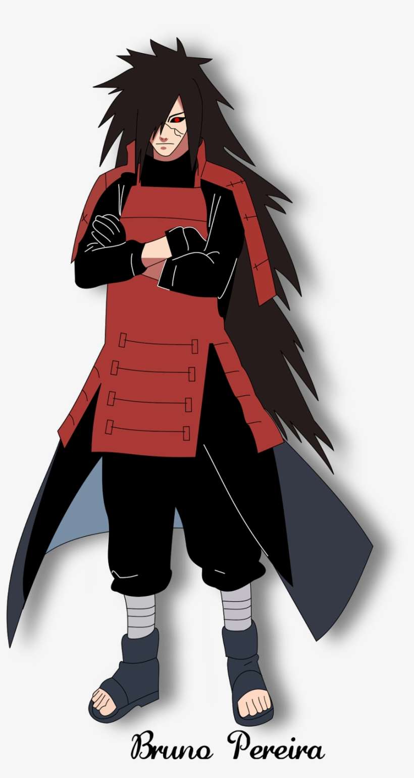 Neste Vídeo, O Bruno Pereira, Que Tem 13 Anos E Estuda - Imagens Madara Para Desenhar, transparent png download