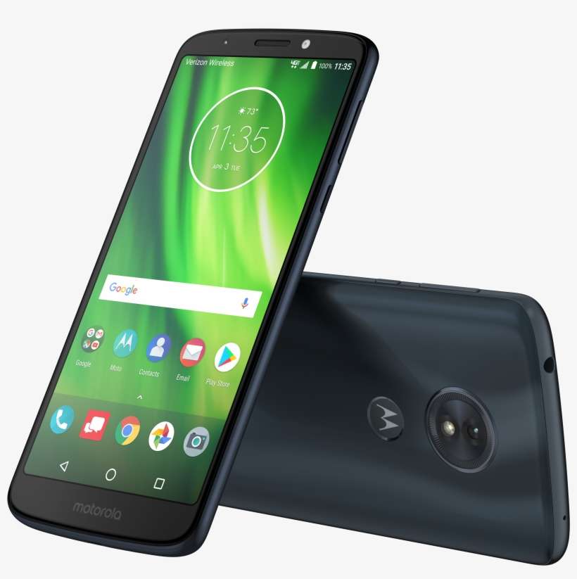 Verizon Wireless Motorola Moto G6 Play 16gb Prepaid - Motorola Moto G⁶ Play, transparent png download