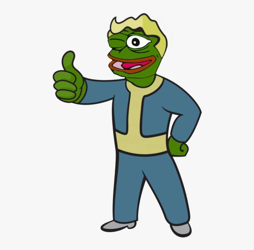 17 Nov - Fallout Vault Boy, transparent png download