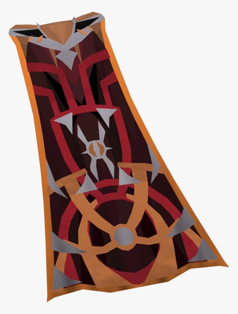 A Cape Worn By Those Who've Spent Ten Or More Years - Pattern, transparent png download