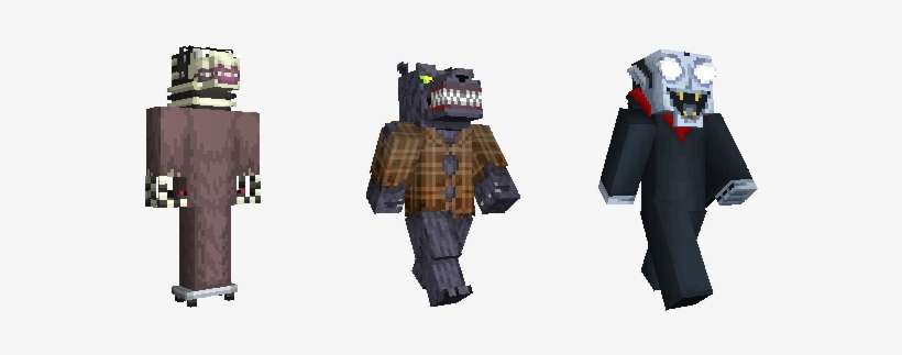 As Well As Those 40 Skins, You Get A Texture Pack And - Figurine, transparent png download
