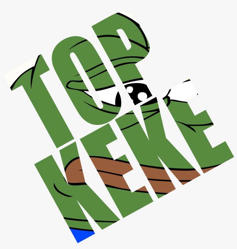 Top Kek Rare Pepe - Graphic Design, transparent png download