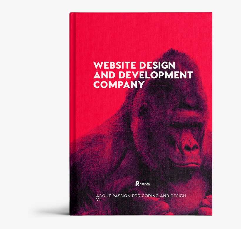 Red Book With Image Of Gorilla On It With The Title - Companion Dog, transparent png download