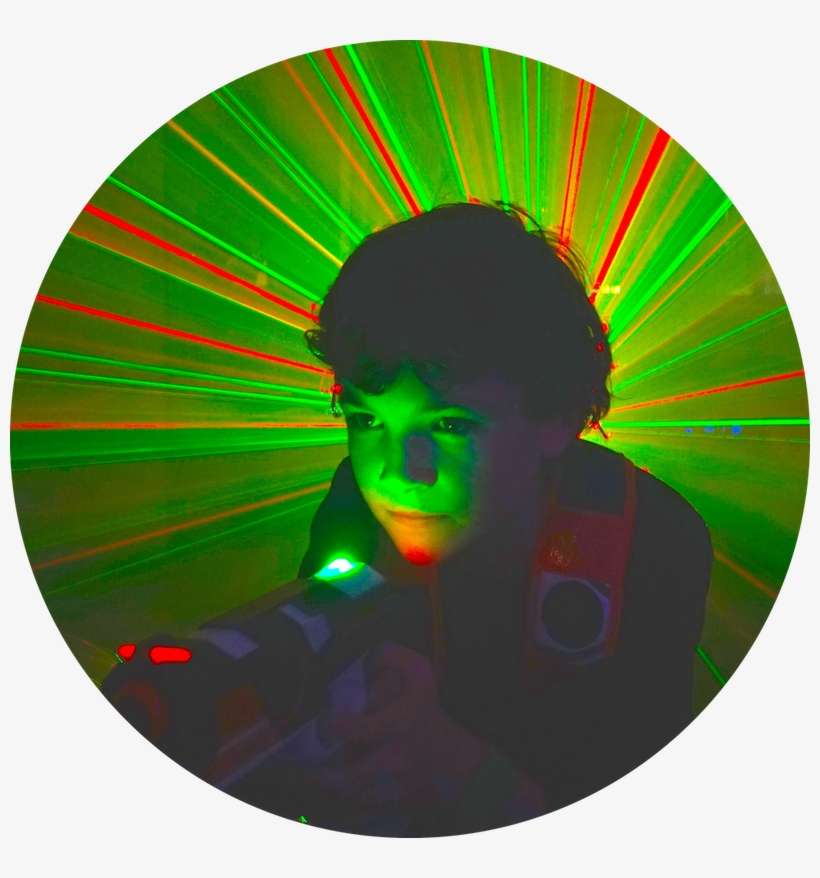 Party In The Dark With Nightstalkers Packages - Circle, transparent png download