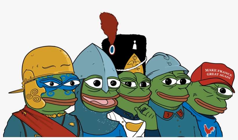 Http - //i - Imgs - Fyi/img/f65 - Pepe The Frog France, transparent png download