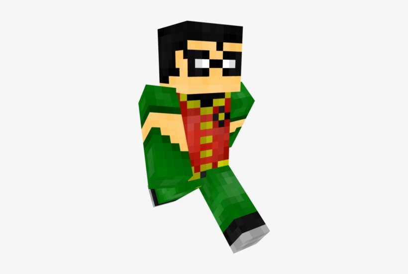 This Mod Basicly Allows You To Have Any Cape You Want - Como Dibujar A Robin En Minecraft, transparent png download