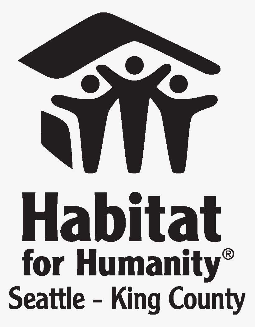 Habitat Logo Vertical - Habitat For Humanity, transparent png download