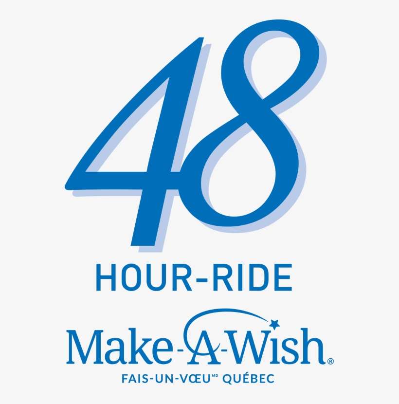 The Foundation's Biggest Fundraiser, The 48-hour Ride - Graphic Design, transparent png download