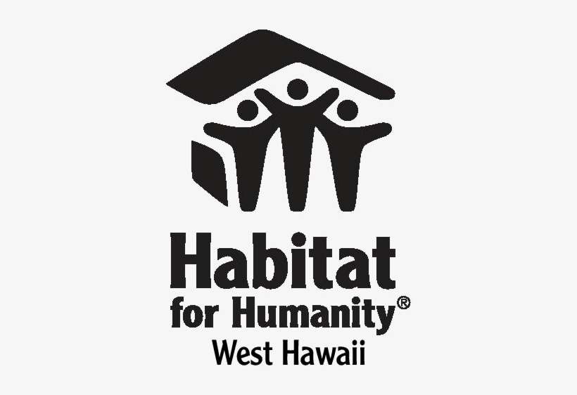 Contact Habitat For Humanity West Hawaii Island - Habitat For Humanity, transparent png download