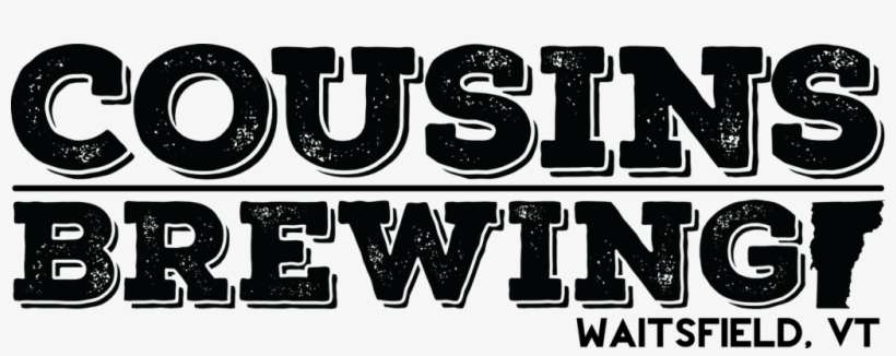 Cousins Logo - Cousins Brewing Waitsfield Vt, transparent png download