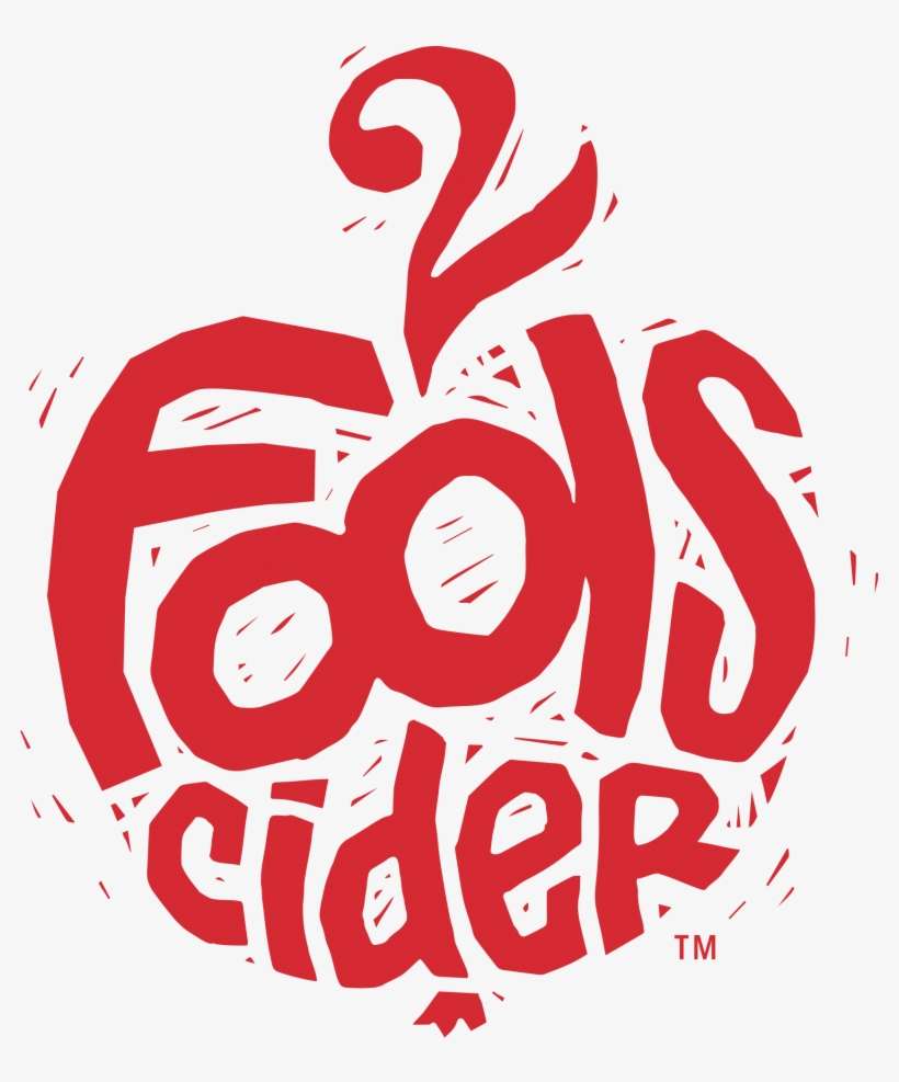 Logo 2foolscider - 2 Fools Cider, transparent png download
