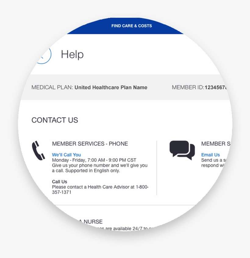 Easily Connect To Member Services - Circle, transparent png download