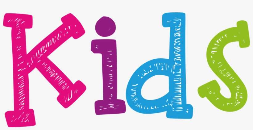 Sv Kids - Kids Sign, transparent png download