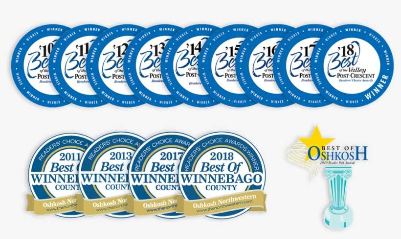 Valley Eye Associates Awards, transparent png download