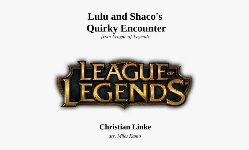 Lulu And Shaco's Quirky Encounter - League Of Legends, transparent png download