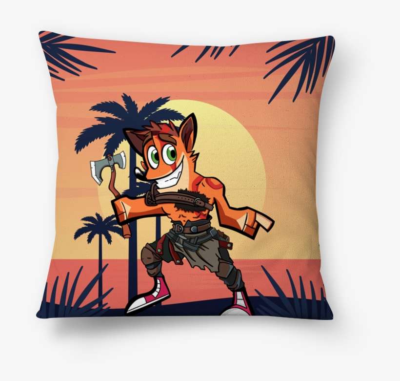 Almofada Krashtos God Of Woah De Jogo Velhona - Cushion, transparent png download