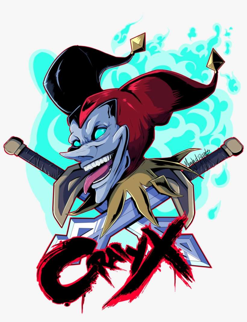 “ T-shirt Design For Craiyx Commission I'm Pretty Happy - Shaco Png, transparent png download