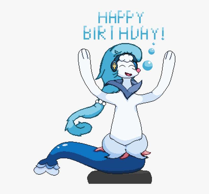 A Joyful Primarina - Cartoon, transparent png download