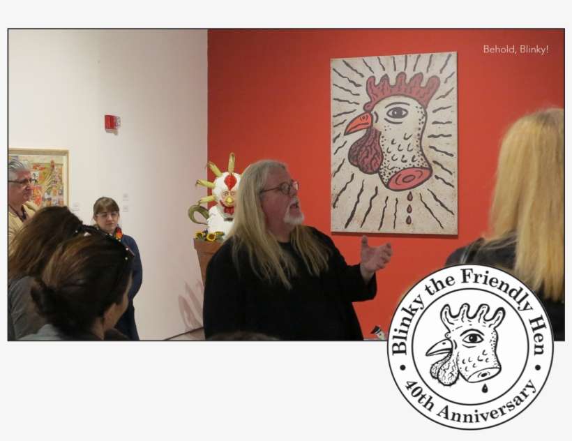 Jeffrey Vallance At Csun Art Galleries - Art Exhibition, transparent png download