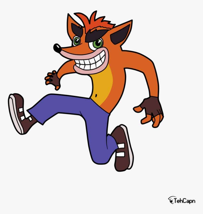 Crash Bandicoot By Tehcapn - Uka Uka, transparent png download