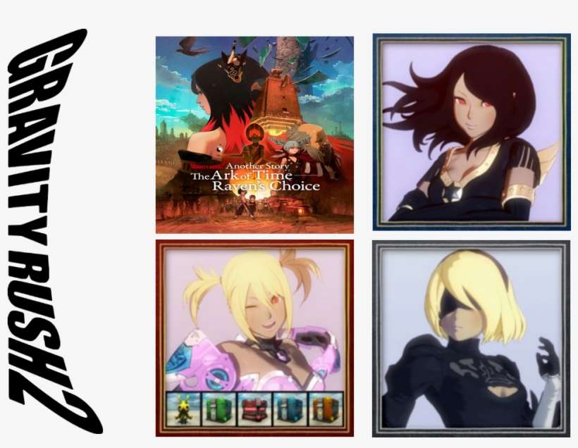 Gravity Rush 2 [eur] All Dlc Update - Gravity Rush 2 Costumedlc, transparent png download