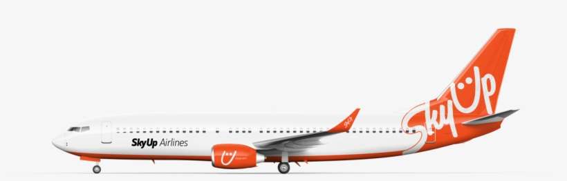 Самолет - Skyup Airlines, transparent png download