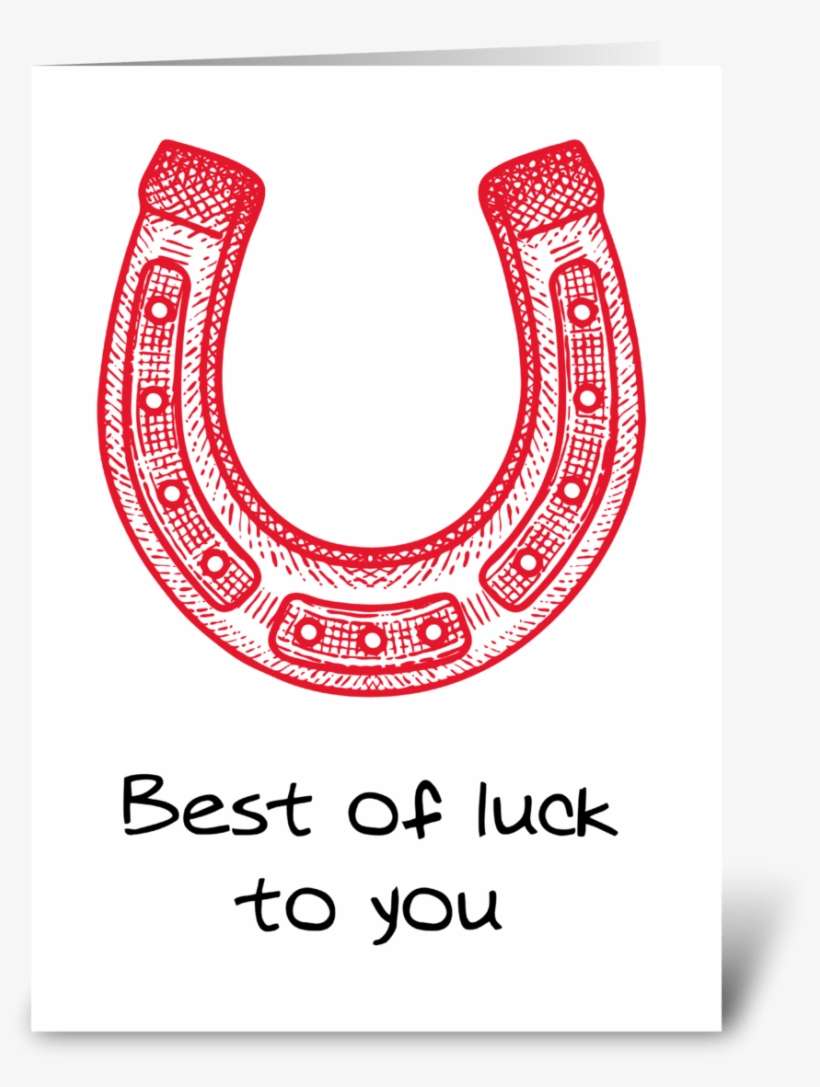 'best Of Luck To You' Greeting Card By Clever Name - Wanna Kiss You All Over, transparent png download