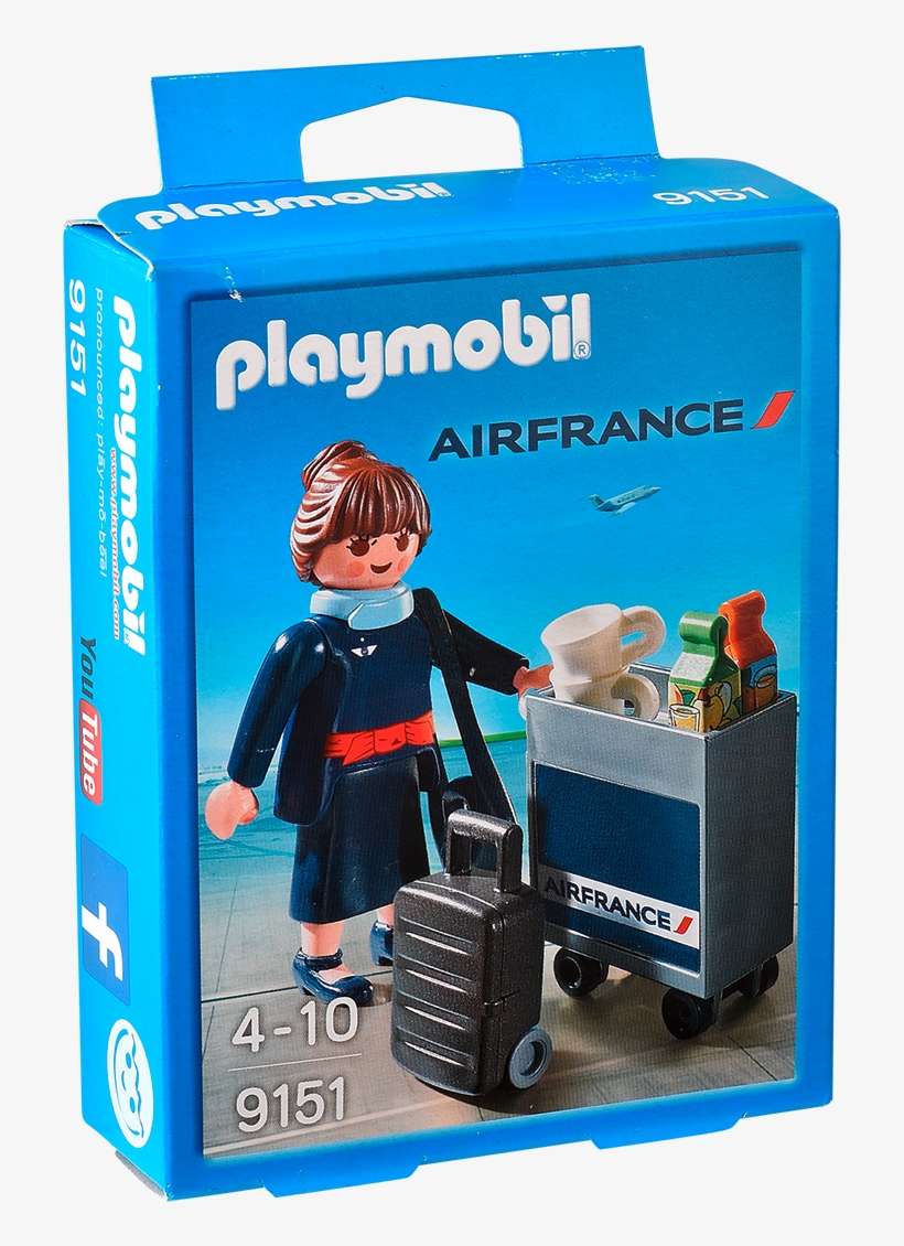 Previous Next - Playmobil Air France, transparent png download