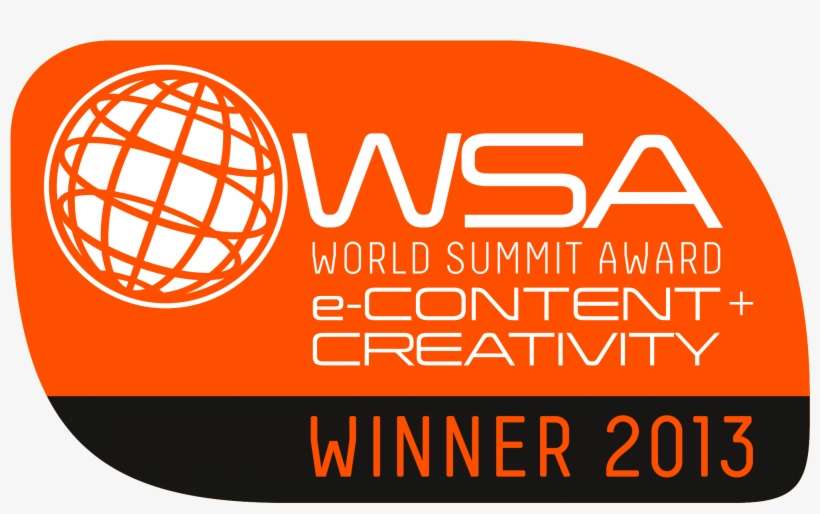 Wsa Winners Seal 2013 - World Summit Award Mobile, transparent png download