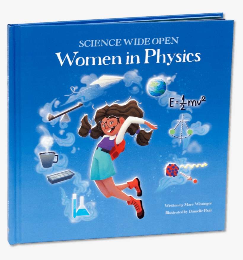 Women In Physics Book - Book, transparent png download