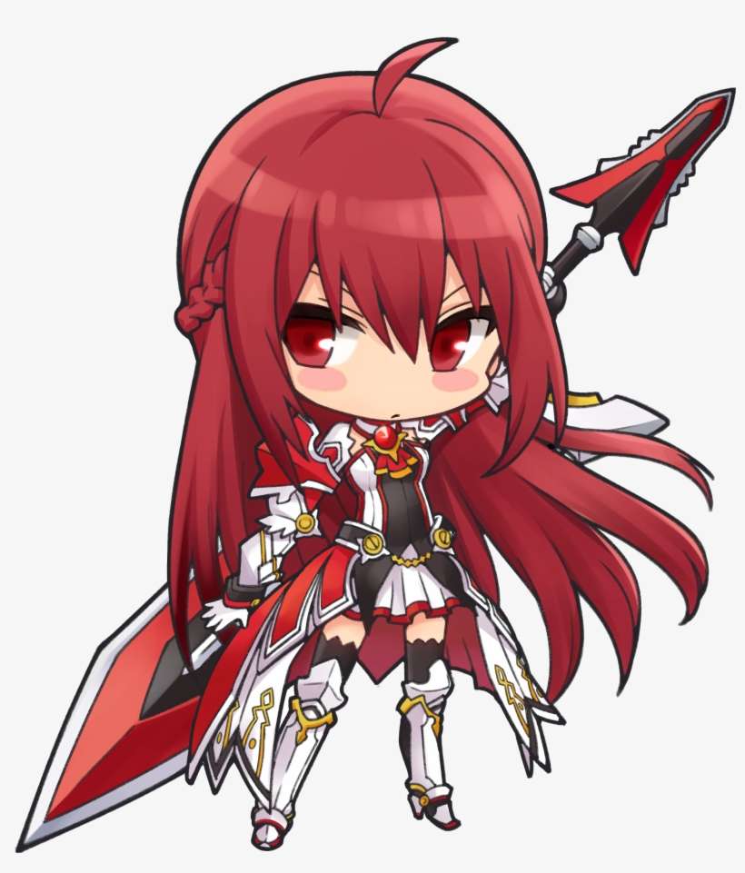 Http - //i - Imgur - Com/yqtfqbi - Winners - Elsword Chibi Png, transparent png download