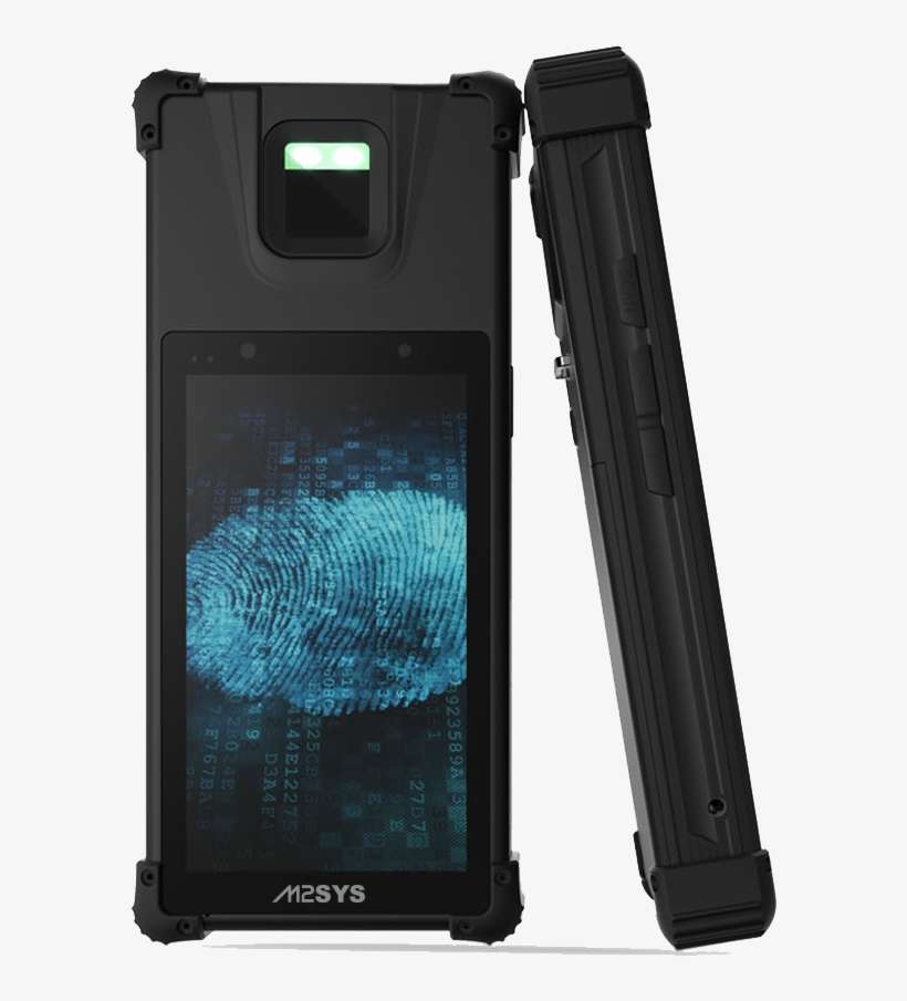 Rapidcheck™- Best Mobile Fingerprint Scanners And Business - Mobile Phone, transparent png download