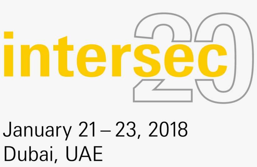 Intersec - Intersec Dubai 2018 Logo, transparent png download