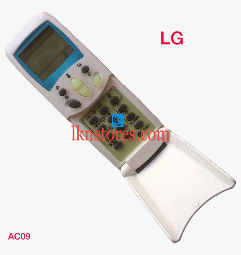 Lg Ac Air Condition Remote Compatible Ac9 - Electronics, transparent png download