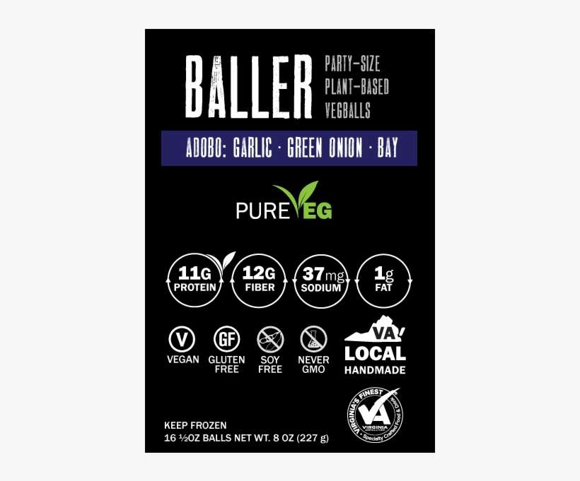 Baller Adobo 16pk - Poster, transparent png download