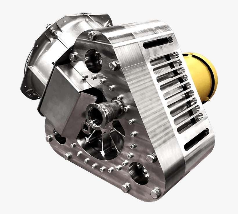 V16h034a Ac H Ss All Metal, Hermetic, Scroll Vacuum - Engine, transparent png download