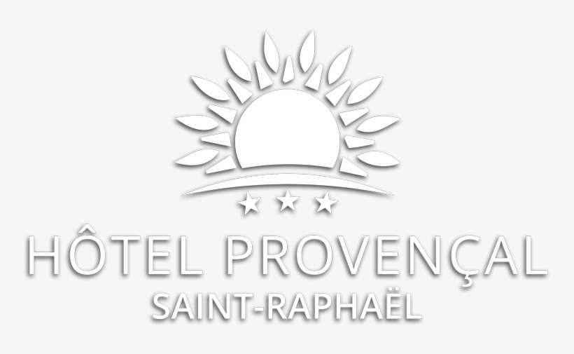 Logo Du Site Officiel De L'hôtel Provençal Saint-raphaël - Graphic Design, transparent png download
