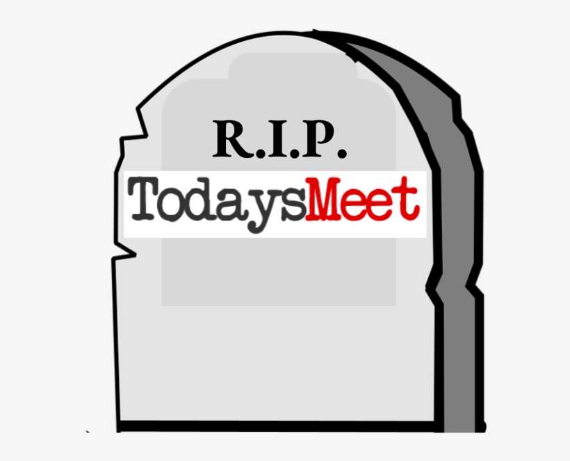 Farewell To One Of The Great Edtech Tools - Todays Meet, transparent png download