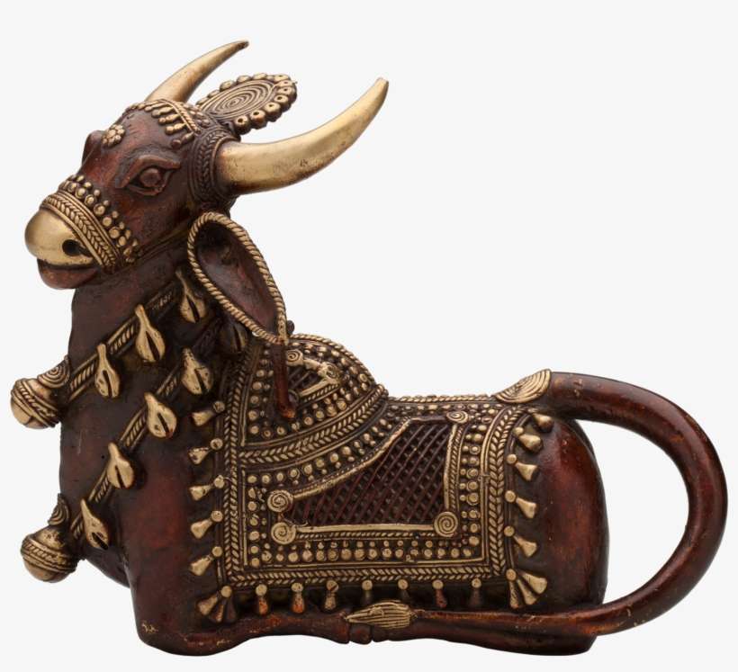 Mighty Jewelled Bull - Bull, transparent png download
