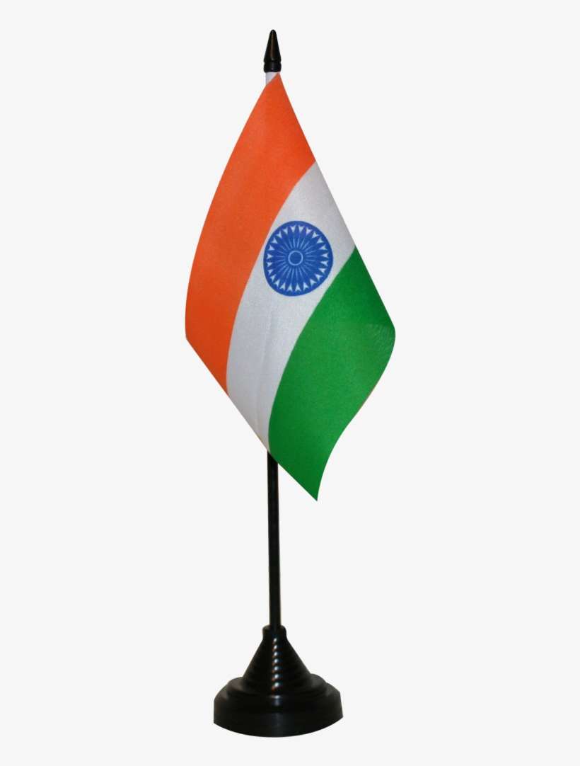 India Table Flag - Flag, transparent png download